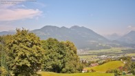 Archiv Foto Webcam Ausblick von Amerlügen bei Frastanz 15:00