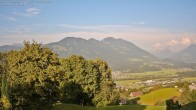Archiv Foto Webcam Ausblick von Amerlügen bei Frastanz 17:00