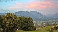 Archiv Foto Webcam Ausblick von Amerlügen bei Frastanz 19:00