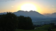 Archiv Foto Webcam Ausblick von Amerlügen bei Frastanz 00:00