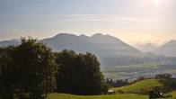 Archiv Foto Webcam Ausblick von Amerlügen bei Frastanz 02:00