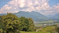 Archiv Foto Webcam Ausblick von Amerlügen bei Frastanz 10:00