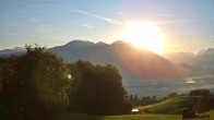 Archiv Foto Webcam Ausblick von Amerlügen bei Frastanz 06:00
