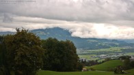 Archiv Foto Webcam Ausblick von Amerlügen bei Frastanz 11:00