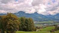 Archiv Foto Webcam Ausblick von Amerlügen bei Frastanz 11:00