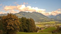 Archiv Foto Webcam Ausblick von Amerlügen bei Frastanz 13:00