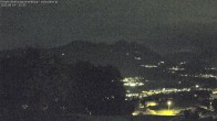 Archiv Foto Webcam Ausblick von Amerlügen bei Frastanz 19:00