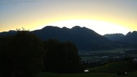 Archiv Foto Webcam Ausblick von Amerlügen bei Frastanz 05:00