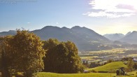 Archiv Foto Webcam Ausblick von Amerlügen bei Frastanz 07:00