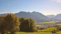 Archiv Foto Webcam Ausblick von Amerlügen bei Frastanz 08:00