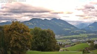 Archiv Foto Webcam Ausblick von Amerlügen bei Frastanz 17:00
