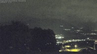 Archiv Foto Webcam Ausblick von Amerlügen bei Frastanz 21:00