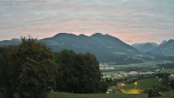 Archiv Foto Webcam Ausblick von Amerlügen bei Frastanz 05:00