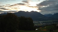 Archiv Foto Webcam Ausblick von Amerlügen bei Frastanz 05:00