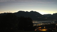 Archiv Foto Webcam Ausblick von Amerlügen bei Frastanz 05:00