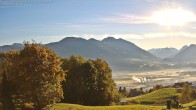 Archiv Foto Webcam Ausblick von Amerlügen bei Frastanz 07:00