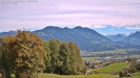Archiv Foto Webcam Ausblick von Amerlügen bei Frastanz 11:00