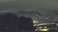 Archiv Foto Webcam Ausblick von Amerlügen bei Frastanz 19:00