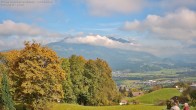 Archiv Foto Webcam Ausblick von Amerlügen bei Frastanz 13:00