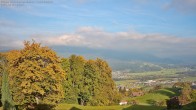 Archiv Foto Webcam Ausblick von Amerlügen bei Frastanz 15:00