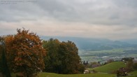 Archiv Foto Webcam Ausblick von Amerlügen bei Frastanz 17:00
