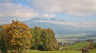 Archiv Foto Webcam Ausblick von Amerlügen bei Frastanz 11:00