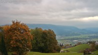 Archiv Foto Webcam Ausblick von Amerlügen bei Frastanz 17:00