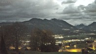 Archiv Foto Webcam Ausblick von Amerlügen bei Frastanz 06:00