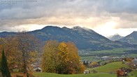 Archiv Foto Webcam Ausblick von Amerlügen bei Frastanz 07:00