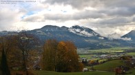 Archiv Foto Webcam Ausblick von Amerlügen bei Frastanz 09:00