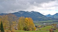 Archiv Foto Webcam Ausblick von Amerlügen bei Frastanz 11:00