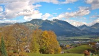 Archiv Foto Webcam Ausblick von Amerlügen bei Frastanz 13:00