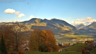Archiv Foto Webcam Ausblick von Amerlügen bei Frastanz 15:00