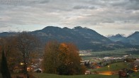 Archiv Foto Webcam Ausblick von Amerlügen bei Frastanz 17:00