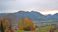 Archiv Foto Webcam Ausblick von Amerlügen bei Frastanz 06:00