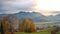Archiv Foto Webcam Ausblick von Amerlügen bei Frastanz 07:00