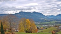 Archiv Foto Webcam Ausblick von Amerlügen bei Frastanz 09:00