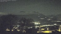 Archiv Foto Webcam Ausblick von Amerlügen bei Frastanz 19:00