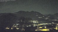 Archiv Foto Webcam Ausblick von Amerlügen bei Frastanz 21:00
