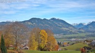Archiv Foto Webcam Ausblick von Amerlügen bei Frastanz 11:00