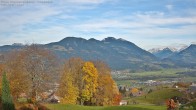 Archiv Foto Webcam Ausblick von Amerlügen bei Frastanz 13:00