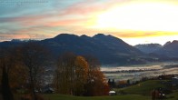 Archiv Foto Webcam Ausblick von Amerlügen bei Frastanz 05:00
