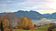 Archiv Foto Webcam Ausblick von Amerlügen bei Frastanz 07:00