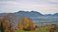 Archiv Foto Webcam Ausblick von Amerlügen bei Frastanz 11:00
