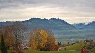 Archiv Foto Webcam Ausblick von Amerlügen bei Frastanz 13:00