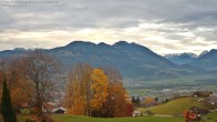 Archiv Foto Webcam Ausblick von Amerlügen bei Frastanz 15:00