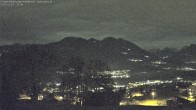 Archiv Foto Webcam Ausblick von Amerlügen bei Frastanz 19:00