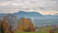 Archiv Foto Webcam Ausblick von Amerlügen bei Frastanz 06:00