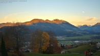 Archiv Foto Webcam Ausblick von Amerlügen bei Frastanz 15:00