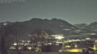 Archiv Foto Webcam Ausblick von Amerlügen bei Frastanz 17:00